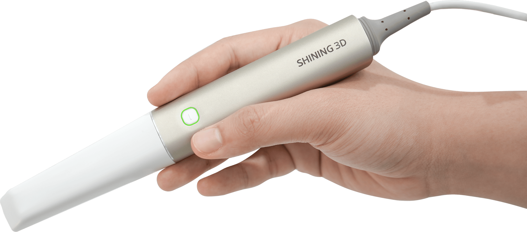 エリート口腔内スキャナー：軽量設計と優れたスキャン精度の完璧なバランスで、毎日お使いいただけます。