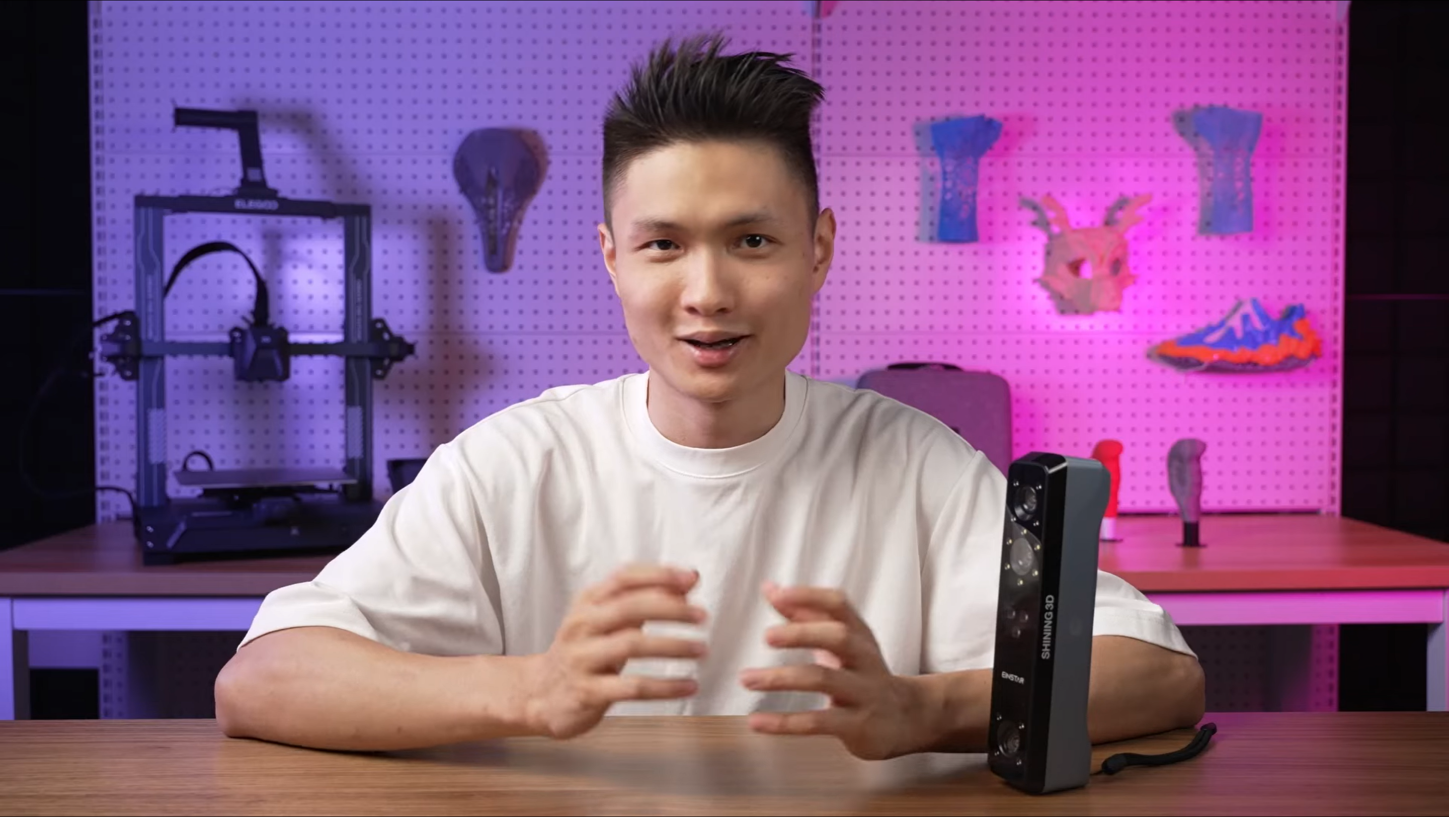 Owen is going to use Einstar to create a series of stuffs